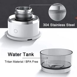 Mini Coffee Maker Hand-Pressed Coffee Machine Cafetera Coffee Grinder Automatic Hand Drip Coffee Americano Maker Coffeeware