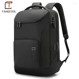 Backpack Multifunctional Business Men's Anti-theft Zipper Lock Waterproof Large-capacity Travel Bag Usb Port Computer