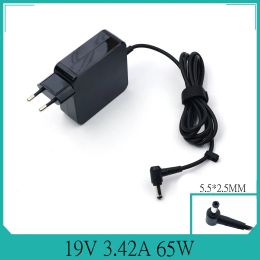 Adapter Laptop Adapter 19V 3.42A 65W 5.5X2.5mm ADP65AW AC Power Charger For ASUS X45A X501A X550 X 550ZA X550LA F555 Notebook