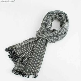Shawls Brand Scarf Luxury Designer Colourful Contract Silencer Ruffled Fringe Cotton Scarf Mens Spring Classic Cacocol Shawl YG369L2404