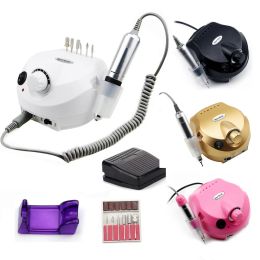 Drills 30000 RPM Electric Nail Drill Machine Mill Cutter Sets For Manicure Nail Tips Manicure Electric Nail Pedicure File