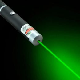 5MW 650nm Green Laser Pen Black Strong Visible Light Beam Laserpointer 3colors Powerful Military Laster Pointer Pen