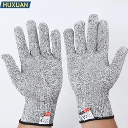 1Pair Safety Anti Cut Glove Multi-Purpose XXS/XS/S/M/L/XL Industry Kitchen Gardening Anti-Scratch Anti-cut Glass Cutting Tool