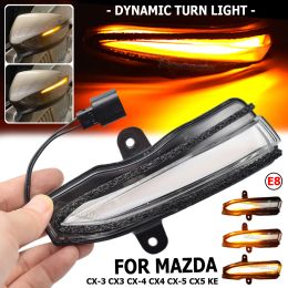 Side Rear-View Mirror Indicator Light LED Dynamic Turn Signal Blinker For Mazda CX-3 CX3 2016-2018 CX-4 CX4 CX-5 CX5 KE 2016