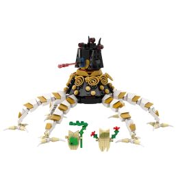 MOC Zeldaed Guardian Link Master Sword Stable Building Blocks Anime Brickheadz Figures Architecture Toys for Children Gifts