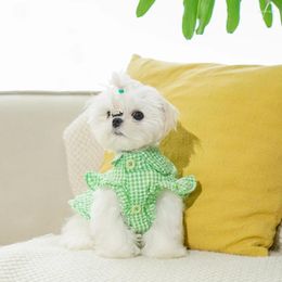 Dog Apparel Cat Clothes Summer Breathable Thin Kitten Accessories Headgear Dress Up Pet