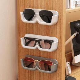 Practical Eyeglasses Display Stand Simple Wall Mounted Storage Box Durable Sunglasses Storage Holder