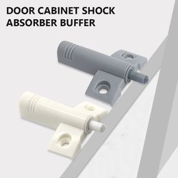 5/10x Cabinet Door Stop Damper Kitchen Drawer Quiet Grey White Close Buffers Soft Furniture Hardw Wardrobe Cabinet High Quality