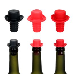 Silicone Bottle Plug Cap, Beer Soda Cork, Wine Stopper, Bar Tools, Kitchen Bar Supplies, Formal Hat, Cap Cover