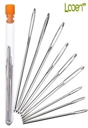 Sewing Notions Tools Looen Brand Largeeye 9pcslot Stainless Steel Blunt Needles Yarn In 3 Sizes Cross Stitch Bottle12356212