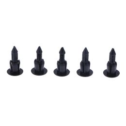 New 20pcs/set 6mm Fastener Clips Push Retainer Pin Rivet For Motorcycle Plastic Rivet Fairing Clips Accessories Parts