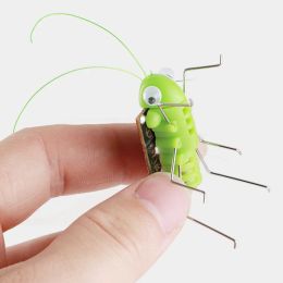 Magic Energy Insect Cricket Solar Bug Robot Insect Learning Kids Gift