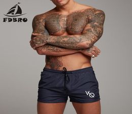 FDBRO 2019 New Men Swim Trunks Sexy Swimsuit Swimwear Men Swimming Shorts Men Briefs Beach Shorts Sports Suits Surf Board Shorts9152352