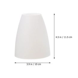 Lamp Shades Replacement White Lampshade Horseshoe Small Chandelier Light Cover Ceiling Light Fixture Hanging Pendant Light Shade