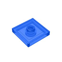 Gobricks GDS-805 PLATE 2X2 W 1 KNOB compatible with 87580 23893 children's DIY Educational Building Blocks Technical