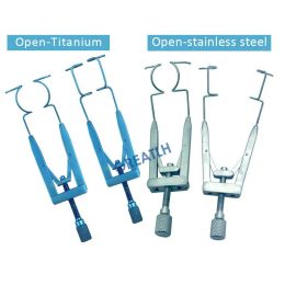 Titanium alloy Lieberman Speculum Eyelid spreader adjustable stainles steel Instrument veterinary ophthalmic opener eyelid tools