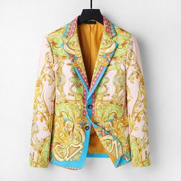 Designer Fashion Man Anzug Blazer Jackets Mäntel für Männer Stylist Brief Stickerei Langarm Long Sleeve Casual Party Hochzeitsanzüge Blazer#B2