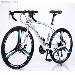 Bikes MACCE Brand Manufacturing Road Bike 21Speeds 26Inch Aluminium Alloy Dual Disc Brakes Road Bicyc for Man Cycling MTB L48