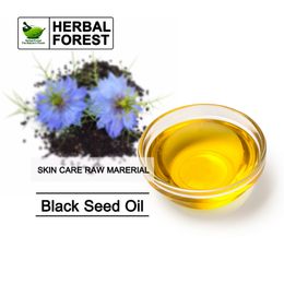 Pure Natural Black Seed Oil Cold Pressed Liquid Turkish Black Cumin Seed Oil For Hair Growth Skin Face Massage Essential Oils