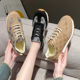 Casual Shoes Women Sneakers Summer Platform Shoes Luxury Casual Sports Designer Shoes Women Lightweight Breathable Flats Non-slip Woman Shoes T240409