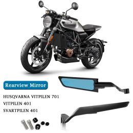 For SVARTPILEN Vitpilen 701 Vitpilen 401 2020-2023 Motorcycle Rearview Mirror Svartpilen 401Accessories Rotable Rearview Mirror