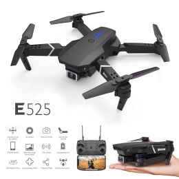 Drones NEW 2022 NEW E525 Drone 4k HD WideAngle Camera 1080P WIFI Visual Positioning Height Keep Rc Drones Follow Me Rc Quadcopter Toy