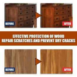 Wood Furniture Floor Repair Paint Wax Furniture Polisher Furniture Polish Waxing Refinishing Fast Acting Scratch Repair Spray