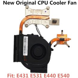 Pads New Original CPU Cooler Cooling Fan For Lenovo ThinkPad E431 E531 E440 E540 Heatsink Fan