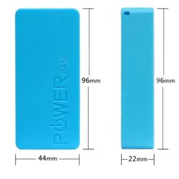 Usb Power Bank Battery Charger Case 5600mah 2x 18650 Diy Box For Iphone For Smart Phone Mp3 Electronic Mobile Charging In Stock