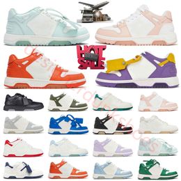 Top Series Outdoor Casual shoes Out of office Sponge Mid Platform Trainers Sneakers for Men Womens white black Orange Beige Pink Grey Size 36-45