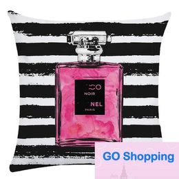 Wholesale Lipstick Perfume Bag High Heels Plush Pillow Coat Cushion