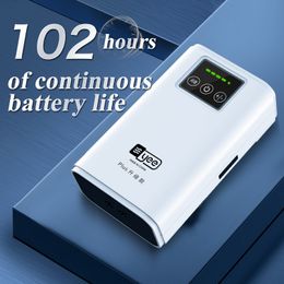 USB Air Pump Aquarium Pump Aquarium Accessories Lithium Battery Oxygen Pump for Outdoor Fishing Fish Tank Lithium Battery Oxygen