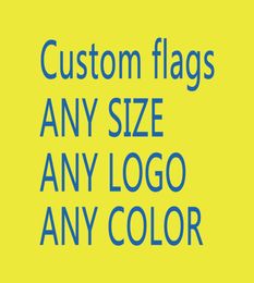 Custom flag All size exhibition advertising military flagbeach banner Digital Print 100D polyester pongee DHL 3436181