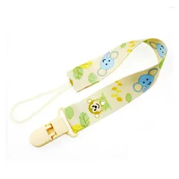 Storage Boxes Multicolour Nipple Belt Portable Anti-lost Toy Baby Pacifier Clip Supplies 29cm Chain Cute