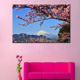 Ever Moment Diamond Painting Night Street Mosaic Cross Stitch Kits Pink Flower Rhinestone Picture Sakura Home Decor ASF2385