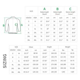 WOSAWE Thin Cycling Jersey Autumn Long Sleeve Jersey Bike Clothes Moisture Wicking MTB Bicycle Clothing Jersey Men's Bike Jersey