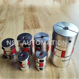 BW Three Jaw D40 L66 Aluminium Plum Shaft Coupling Motor Connector CNC Flexible Coupler 8/10/12/15/18/19/20/22mm