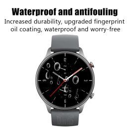 20D Curved Edge Protective film For Huami Amazfit GTR2 2 GTR 2E Smart watch Soft Screen Protector Accessories (Not Glass