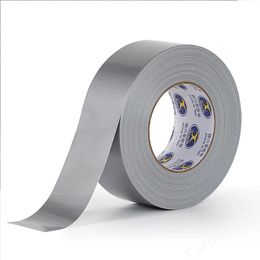 10M Super Sticky Cloth Duct Tape Silvery Grey Adhesive Tape Carpet Floor Waterproof Tapes High Viscosity DIY Home Decoration