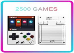 Portable Game -Spieler Miyoo Mini Handheld -Konsole 2500 Spiele 28 Zoll IPS HD Bildschirm Retro Videokonsolen Klassische Gaming Emulator4104741