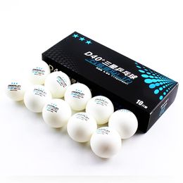 deeplin 3-Star D40+ Table Tennis Balls (3 Star, New Material 3-Star Seamed ABS Balls) Plastic Poly Ping Pong Balls