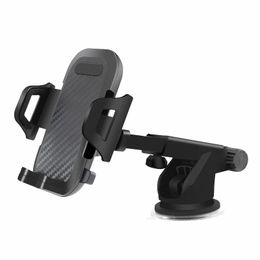 Windshield Car Phone Holder Universal in Car Cellphone Holder Stand Adjustable Phone Suction Cup Holder Car Mount Phone Stand