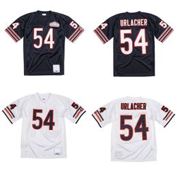 Stitched football Jerseys 54 Brian Urlacher 2001 mesh Legacy Retired retro Classics Jersey Men women youth S-6XL