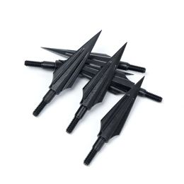 Toparchery Matel Arrow Tips 125/150grain Arrowhead Hunting for Archery Hunting Apply To Compound Bow Crossbow 6/12/24pcs