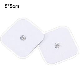 10/20PCS White Electrode Pads Digital for Tens Acupuncture Frequency Digital Therapy Machine Massager Slimming Massager Patch