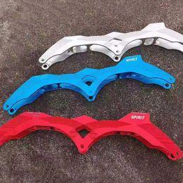 Original Spirit Inline Speed Skates Frame 3*90/100/110 mm Chassis Aluminium Alloy Skates Base Accessory