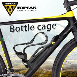 Topeak TMD06B/TMD06BK Bicycle Adjustable Water Bottle Cage MTBWater Container Cage Road Bike Cycling Kettle Cage Holder