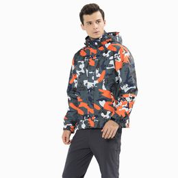 Camouflage Jacket Clothes For Men Women Outdoor Sport Spring Autumn Winter Waterproof Windbreaker Hunting Tactical Climbing Coat