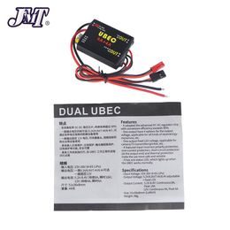 1PC 2S-6S 6-36v UBEC-8A BEC DUAL UBEC 8A/16A 5.2/6.0/7.4v/8.4v Servo Separate Power Supply RC Car Fix-Wing Airplane Robot Arm