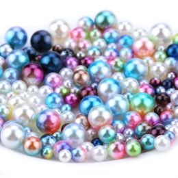 Wholesale Pearls Setting Accessories Pearls Mix Colour Beads For Garment Shoes Handmade Pearls For Hair Clips Kid Dress/Hats/Bags